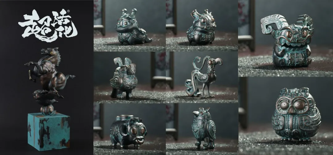 获4亿元C轮融资,52TOYS:不止潮玩,要做中国收藏玩具第一品牌?