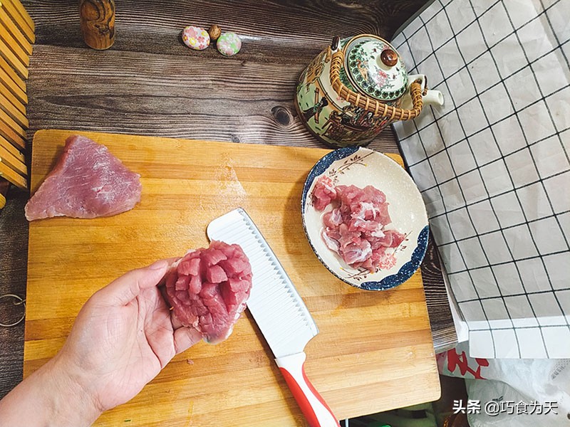 菠萝古老肉外酥里嫩的简单方法，多做这1步，外酥里软太好吃了