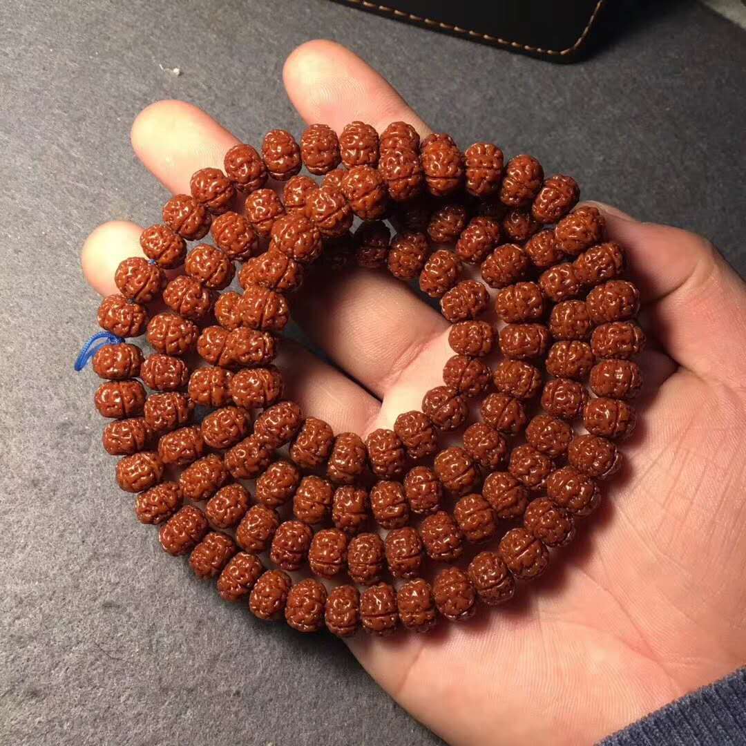 盘了3年的小金刚菩提,不拿手里不知道有多美