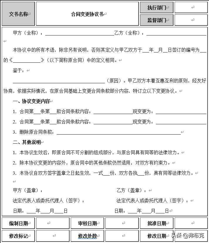 合同管理：流程、制度、风险、规范、文书，建议收藏