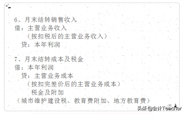 超市做账账目多好难？莫慌，老会计分享超市会计分录，建议收藏