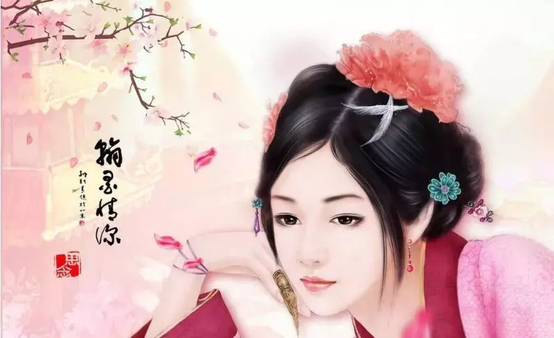 这20首古代情诗很美！赶紧背下来，谈恋爱用得着！
