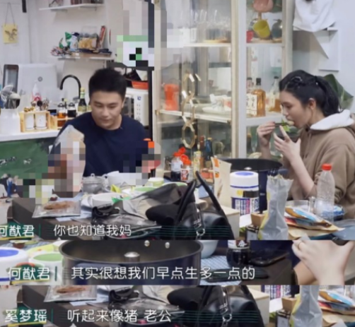 “国际超模”奚梦瑶的坚持，自己选的豪门，咬着牙也要把路走完
