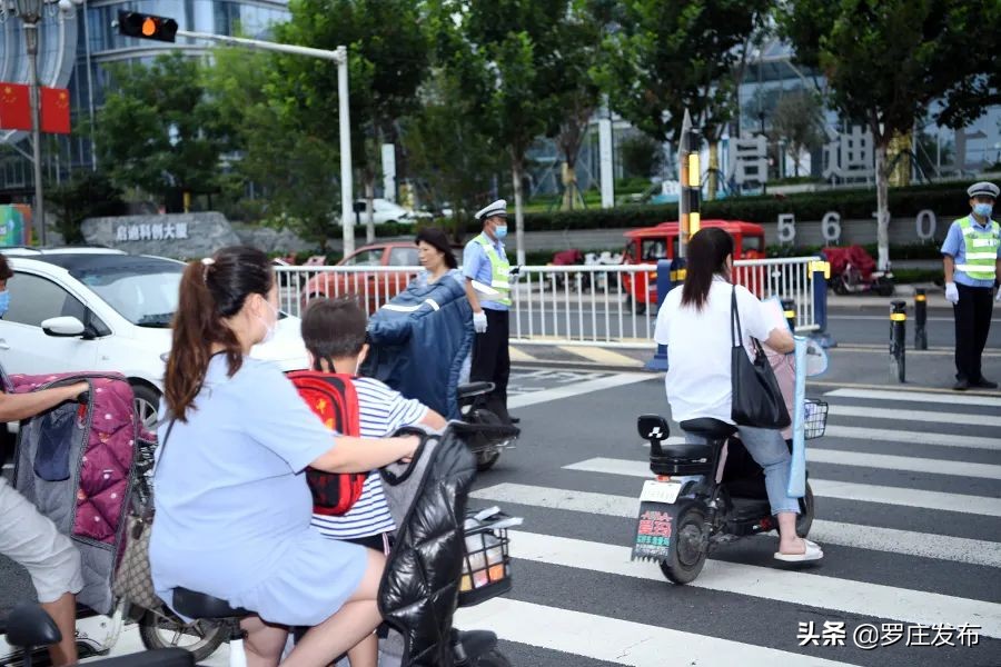 “神兽”归笼！直击罗庄开学第一天！还有这些要注意…