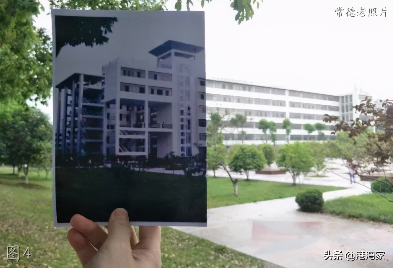 湖南文理学院老照片：T3，运动会，图书馆，林荫路，师专