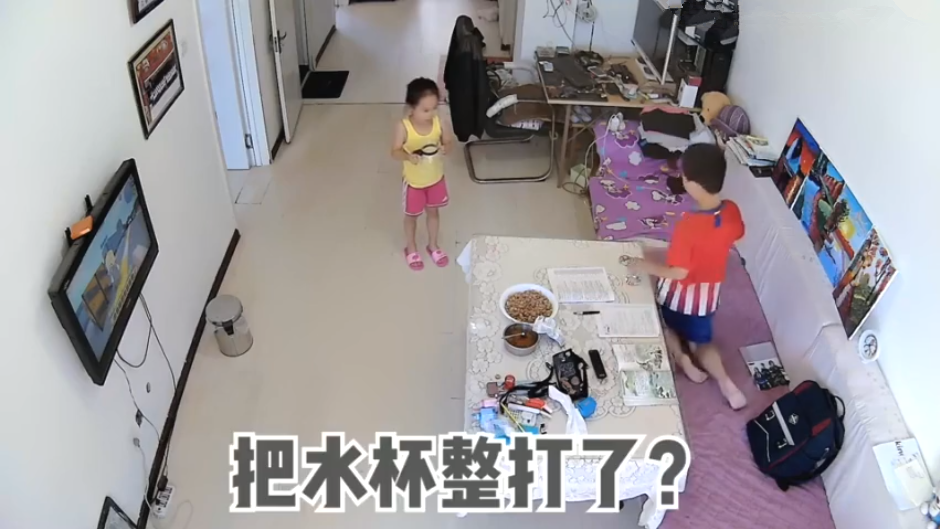 亲兄妹相处的日常，两人对话过于真实，网友：不同家庭同一个妹妹