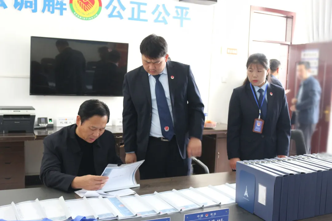 省司法厅莅临延津县调研五星规范化司法所创建工作