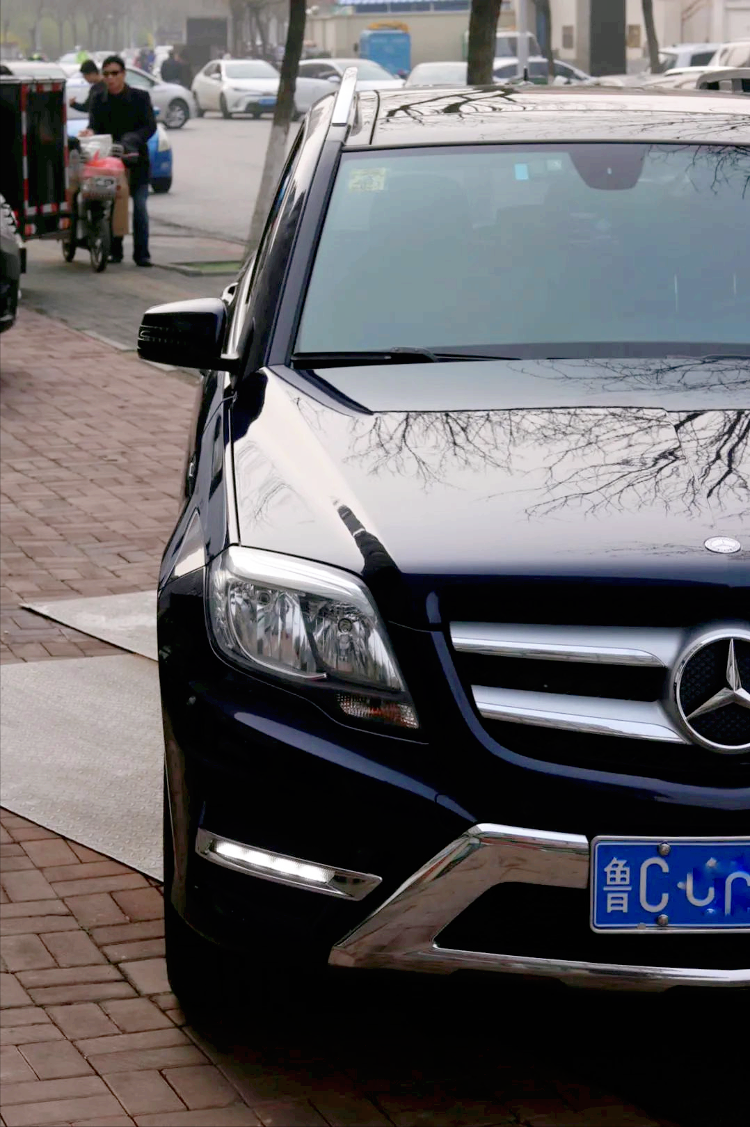 怪兽修车：翻新一辆15年奔驰GLK260，最终满血复活变新车