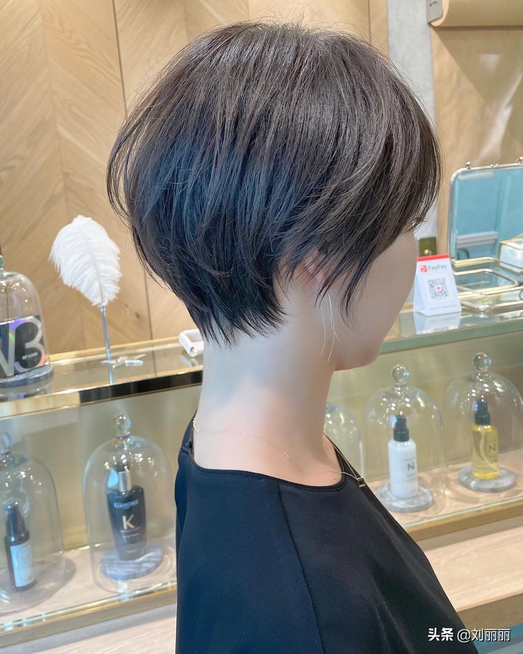 这才是我想要的短发,时尚利落还瘦脸,你看美不美