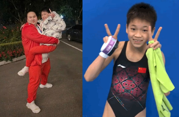 全红婵进入发育期，师姐担忧：一定要控制体重！8个月长高10CM