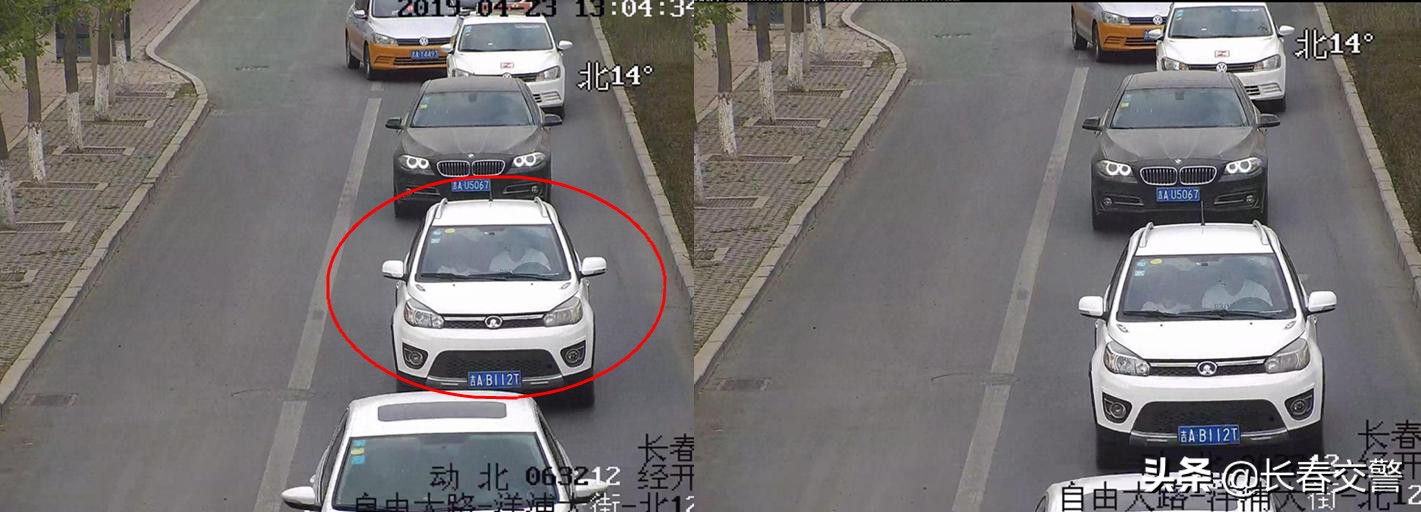 「违法曝光台」再这样开车，蜀黍建议你好好看看交通法吧！