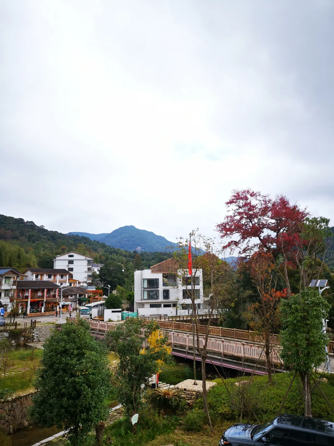 消费宣传走进九峰村