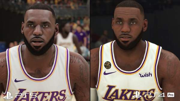 为什么nba2k21掉帧(数毛社《NBA 2K21》次世代对比 加载迅速，画面提升惊人)