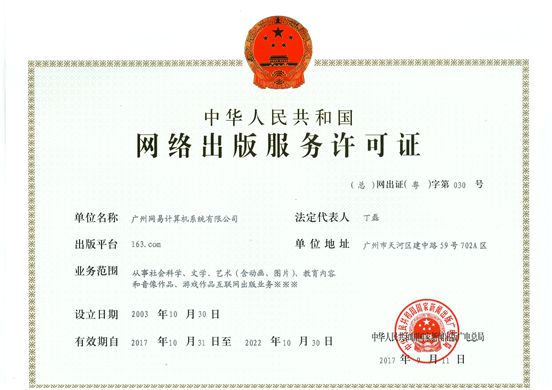 网络游戏的诞生，会需要哪些许可证？