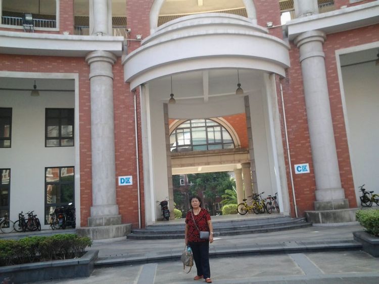 走进上海理工大学