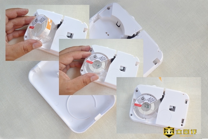 「金测评」海鸟贴纸打印机P1-2B 蓝牙按键版：整理收纳办公小助手