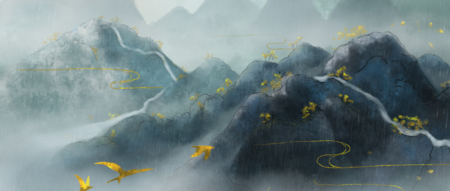 静夜春山     禅意诗佛 ——三年级古诗《鸟鸣涧》品读