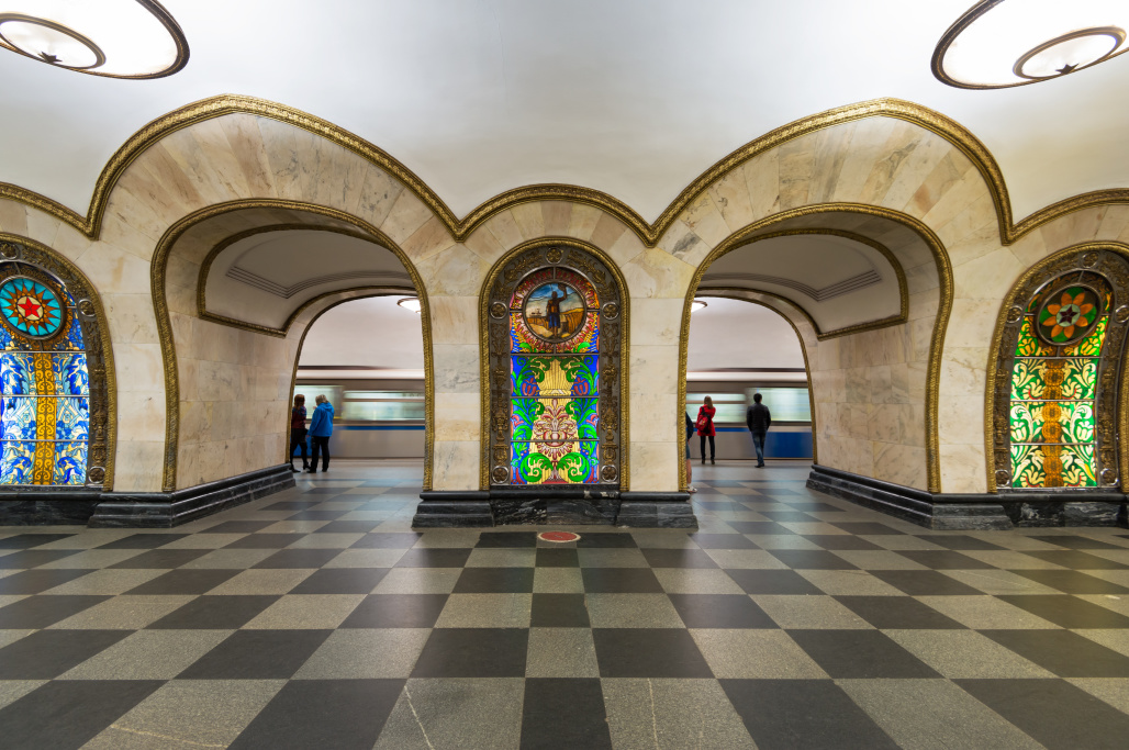 叹为观止！莫斯科地铁究竟有多豪华
