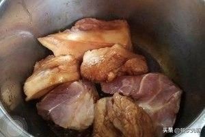肉夹馍必备卤肉，做法简单酱香浓郁，夹馍，拌面都好吃
