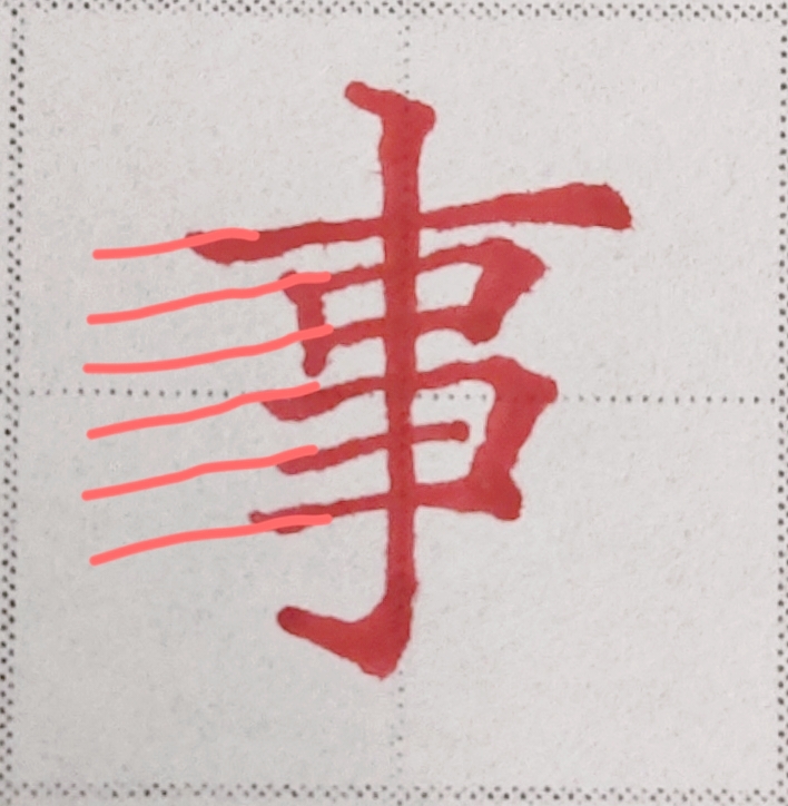 要想学好楷书，这些常识和规律你要知道