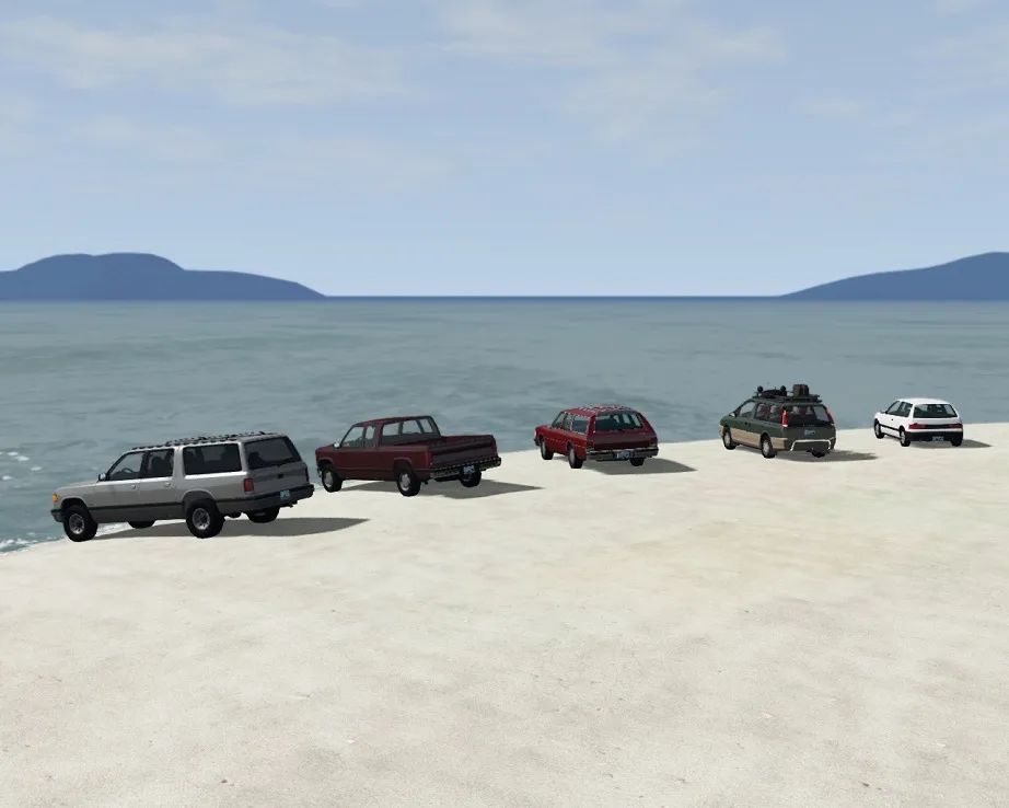 撞车模拟器？太小看它了！带你认识真正的BeamNG.drive
