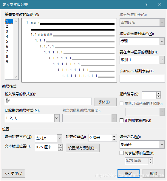 word排版之章节自动化编号(word排版时怎么编号)