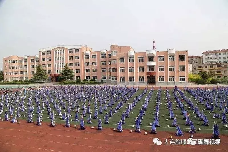 大连女足世界杯护旗(这里是旅顺 | 热血青春，情牵足球——12岁旅顺足球小花亮相FIFA女足世界杯)