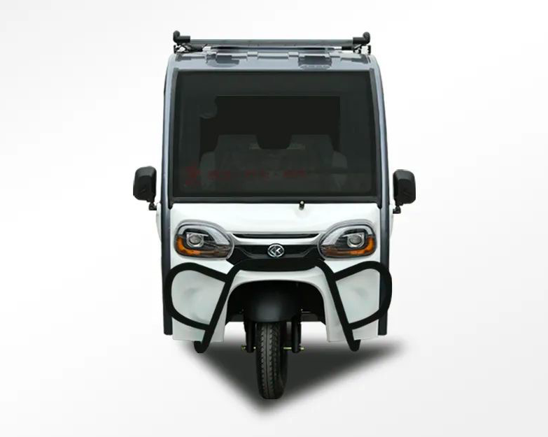 鲁客电动三轮车评测:皮实耐用空间大,接娃,载货两不误 - 114货源网