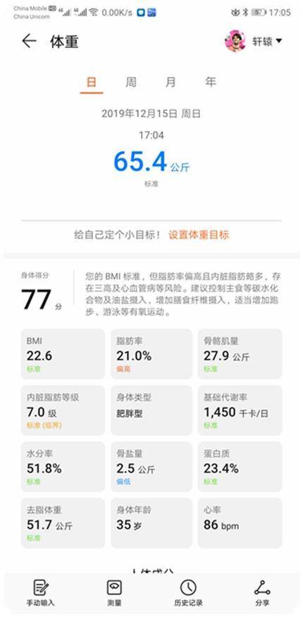 家用智能体脂秤哪家强？4款热门品牌体脂秤横向评测
