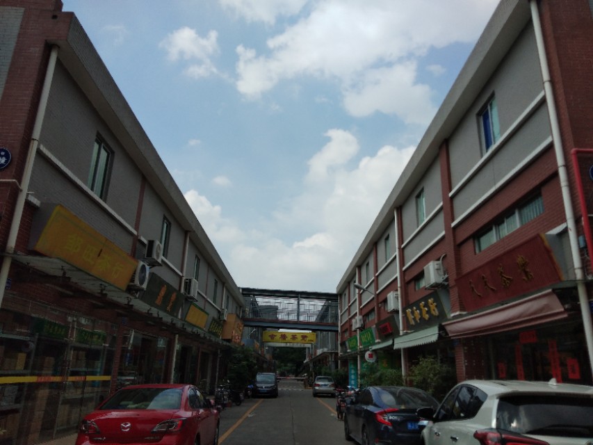 逐渐向外扩展地盘,后来又相继建起了江南茶业市场,南方茶叶市场,芳村