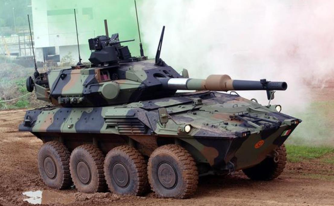 炮车图片(全球14种轮式突击炮) - 赤虎壹号
