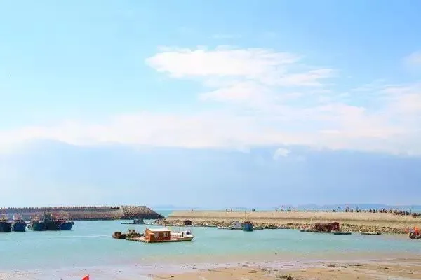 大海,沙滩,晚霞,发现平海风光意外之美…