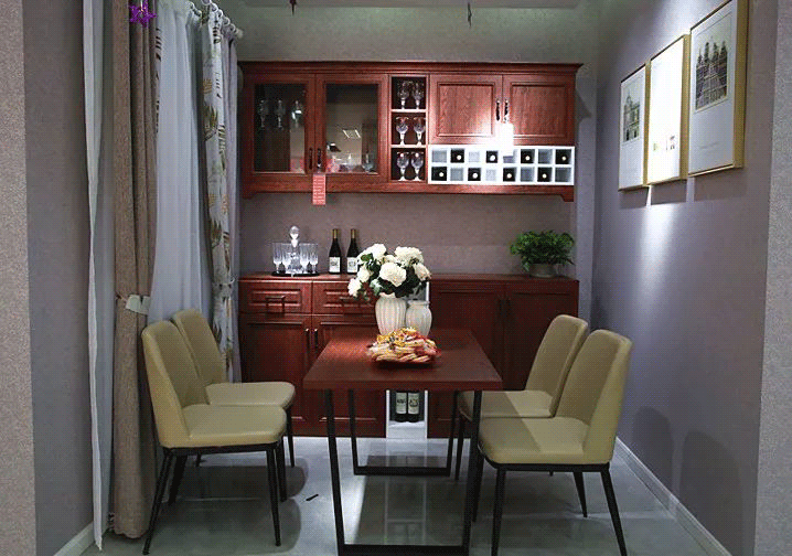 农村神台柜图片大全(哪款酒柜才能与您的故事人生相衬托) - 赤虎壹号