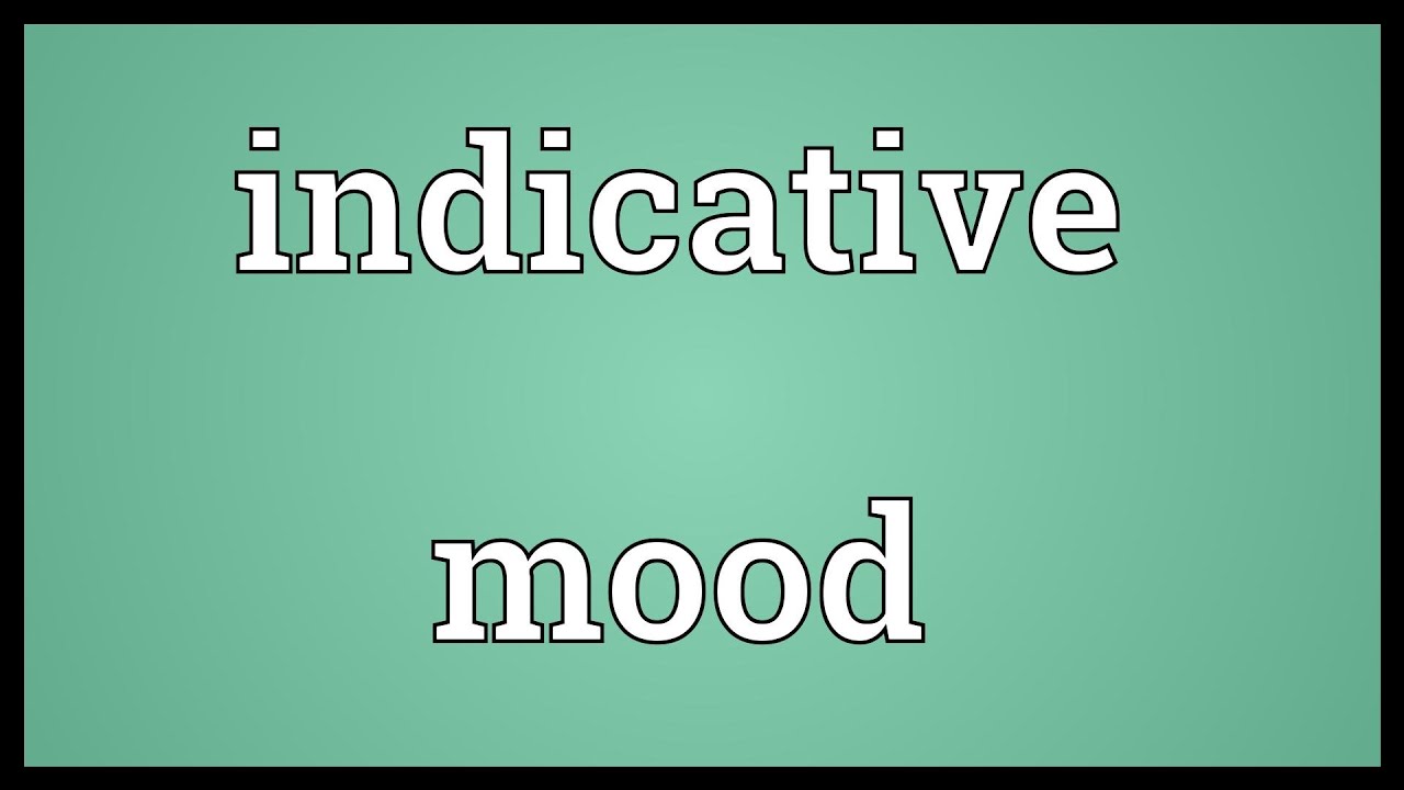 英语中的语气分为四类:陈述语气(indicative mood)祈使语气