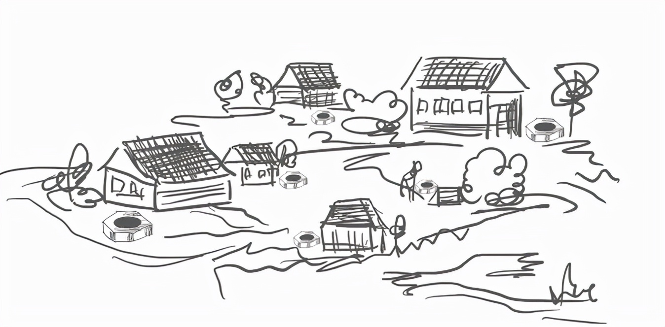 村里来了个智多星？——坤前告诉你什么是分布式存储