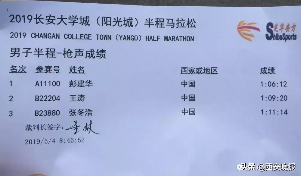 今天,让青春在马拉松赛道上激情飞扬,快看有你的身影吗