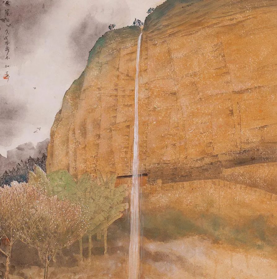 独特的艺术风格，寂静而俊丽