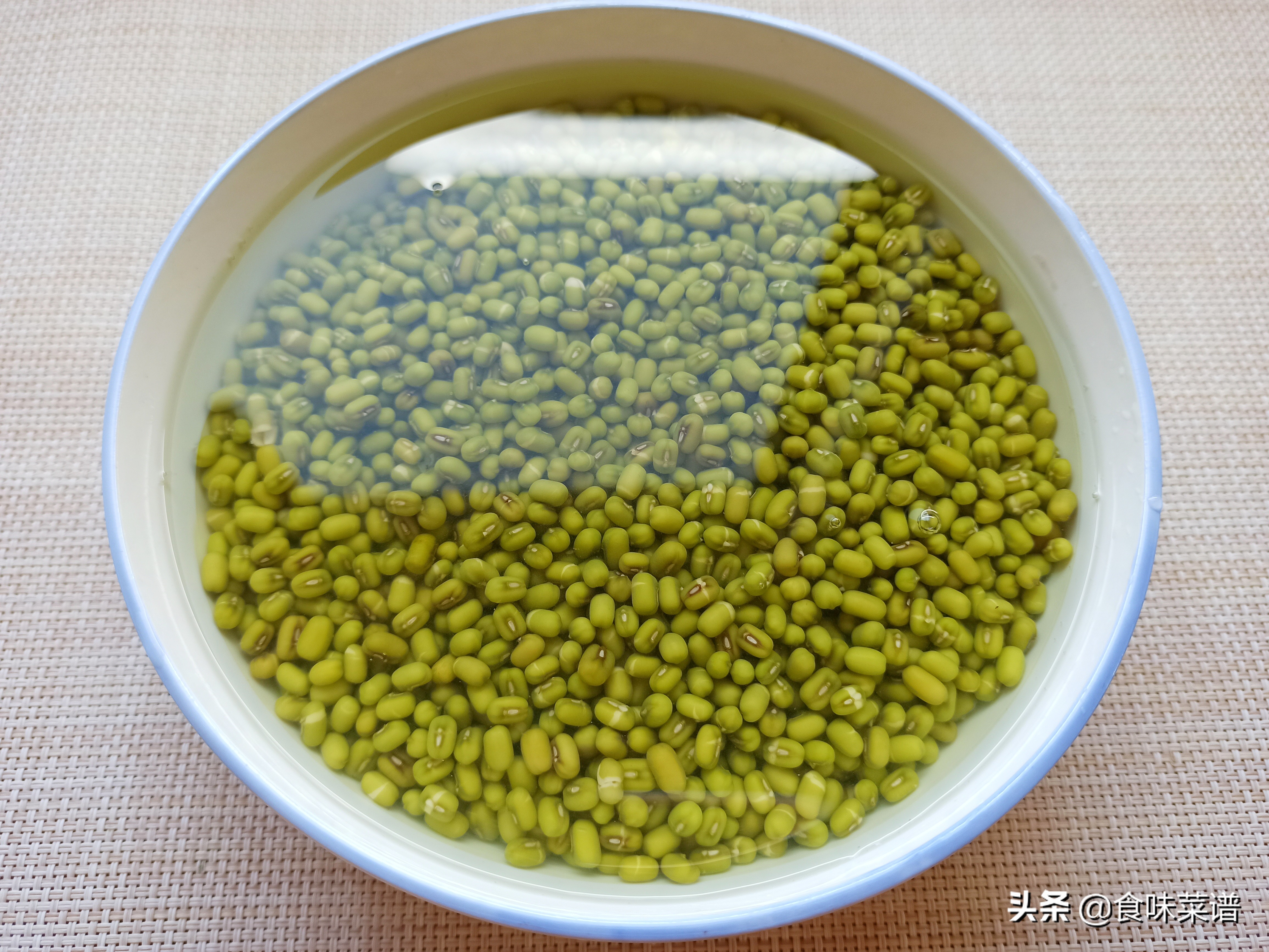 綠豆沙的做法,養生壺綠豆沙的做法
