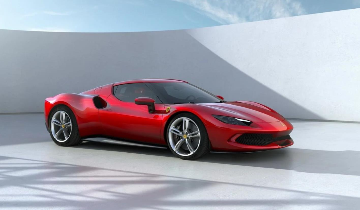 搭载V6混合动力系统 性能不输V8前辈 法拉利296GTB解析