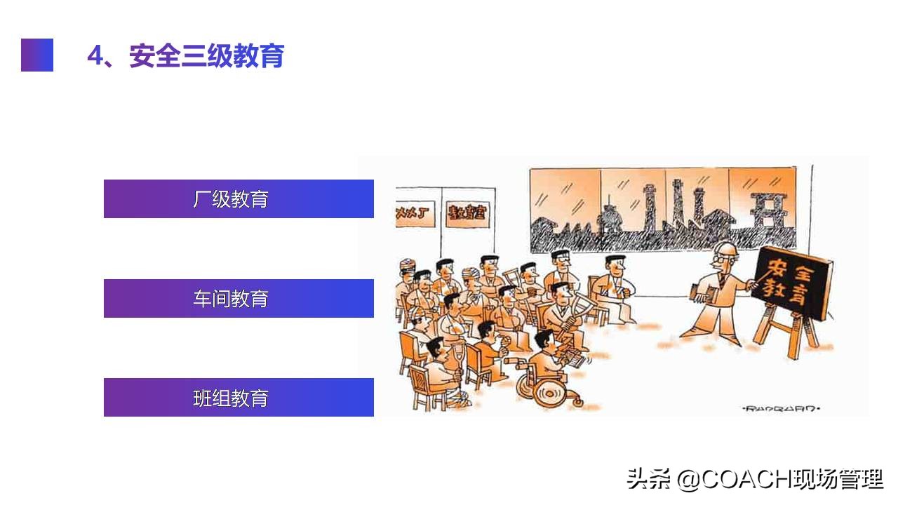 现场管理（安全）-实用的生产车间安全管理培训模板