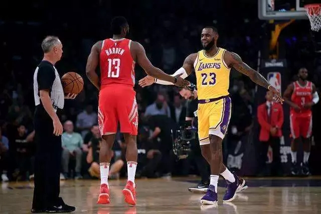 NBA常规赛2020年2月7日：火箭vs湖人全场录像回放