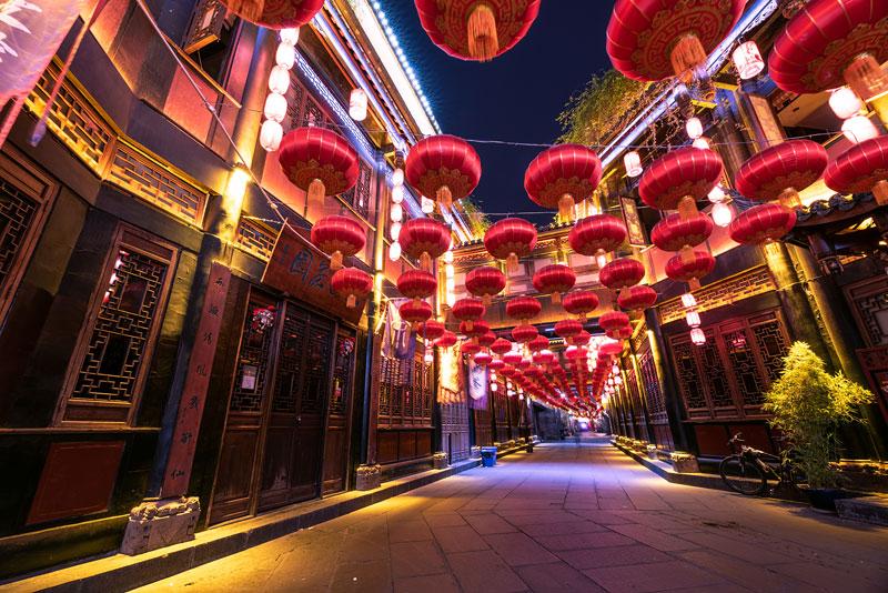 成都十大景点