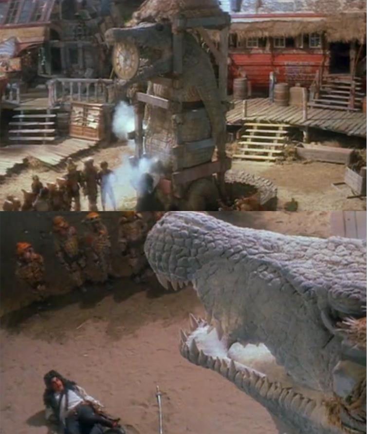 玩了20多年没搞懂，《铁钩船长》为何结局会被鳄鱼吃掉？