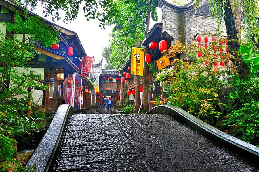 成都十大景点