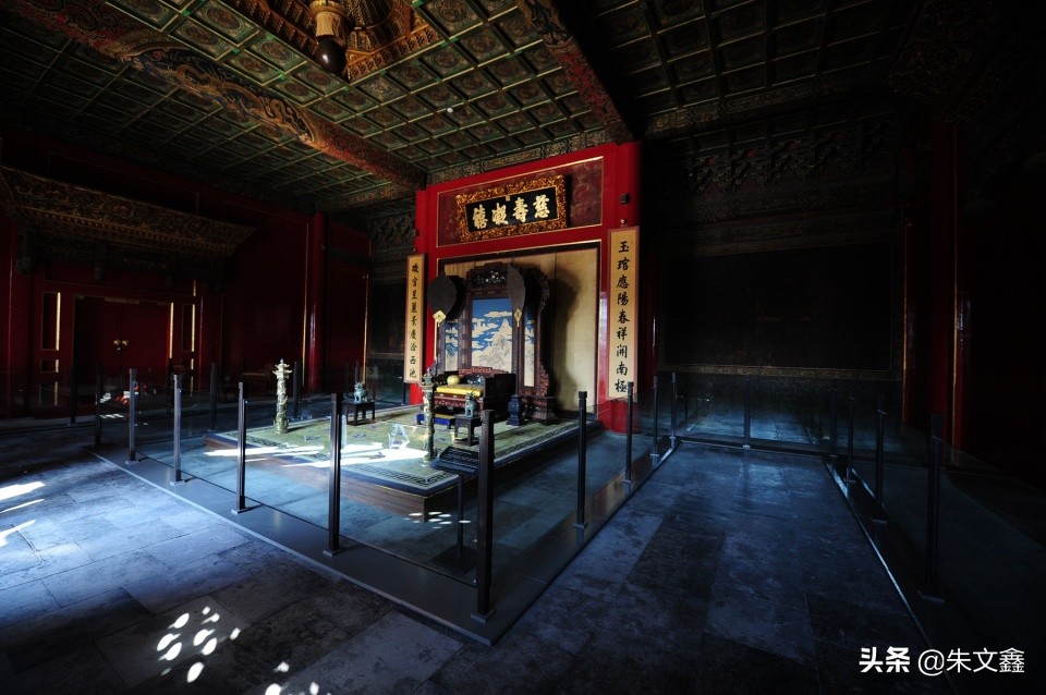 故宫三百年没有男人进入的慈宁宫,原来是寡妇院