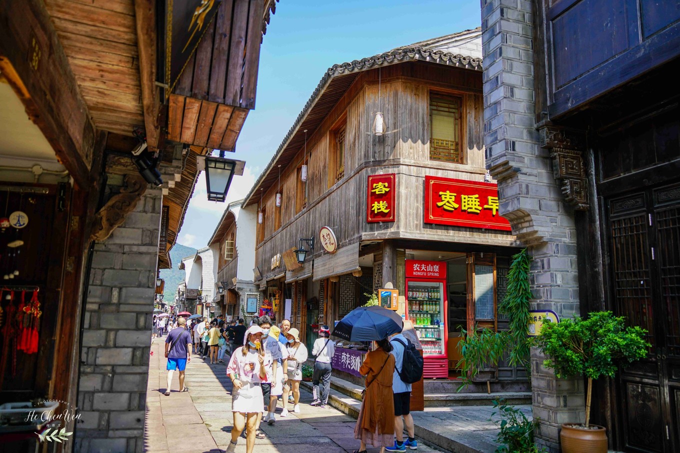 台州临海古城街道,台州临海古城_大山谷图库