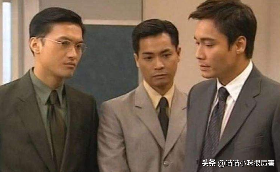 郭晋安脸部僵硬像蜡像，疑被填充，也曾遭质疑的还有马德钟陈浩民