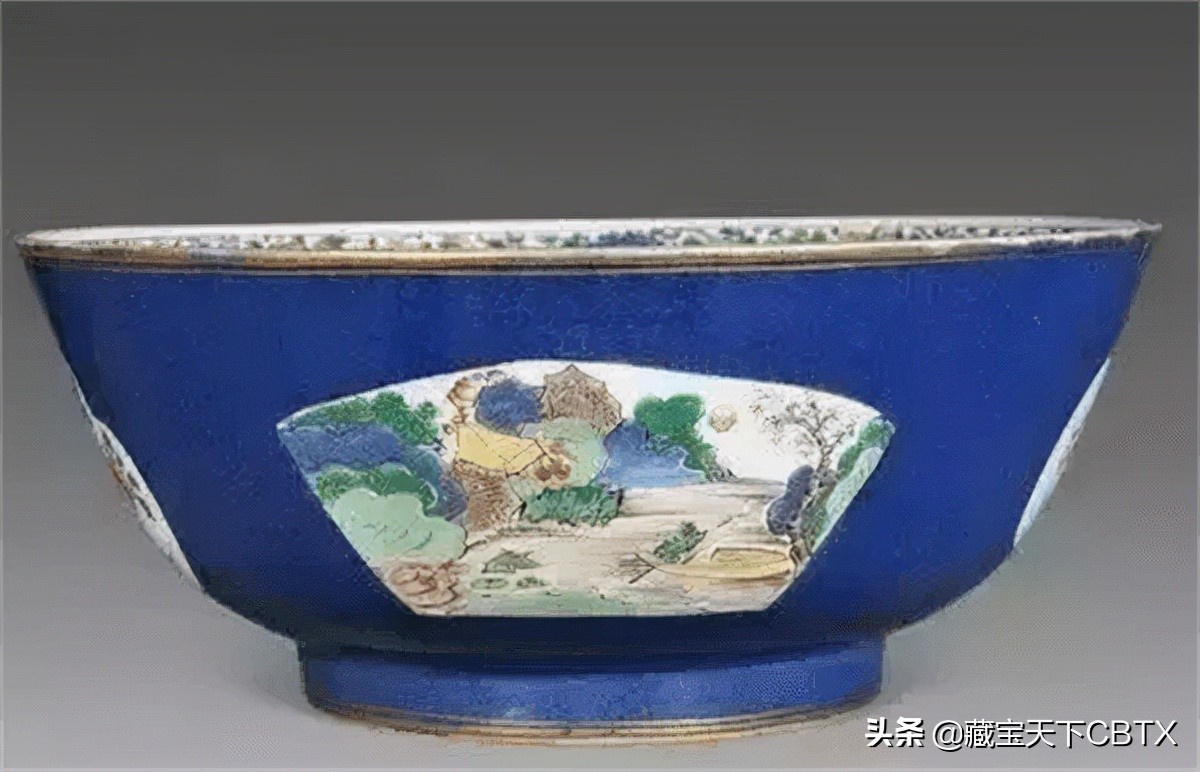 藏宝天下 | 历朝历代蓝釉瓷器鉴赏，如何鉴定是关键