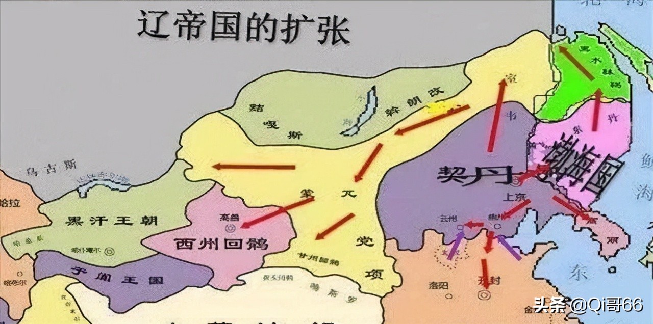 中國古代的遼國和金國，是現在的什么地方？說出來你都不一定相信