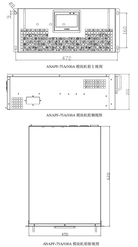 ANAPF有源滤波器的工作原理和技术参数